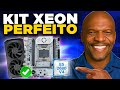 XEON 2680 V4 + RX 7600: O KIT PERFEITO que RODA TUDO!!