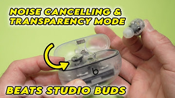 Beats Studio Buds: How to Switch Between Active Noise Cancelling & Transparency Mode