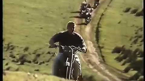 Shell Oil Commercial Steve McQueen TV Ad - The Great Escape