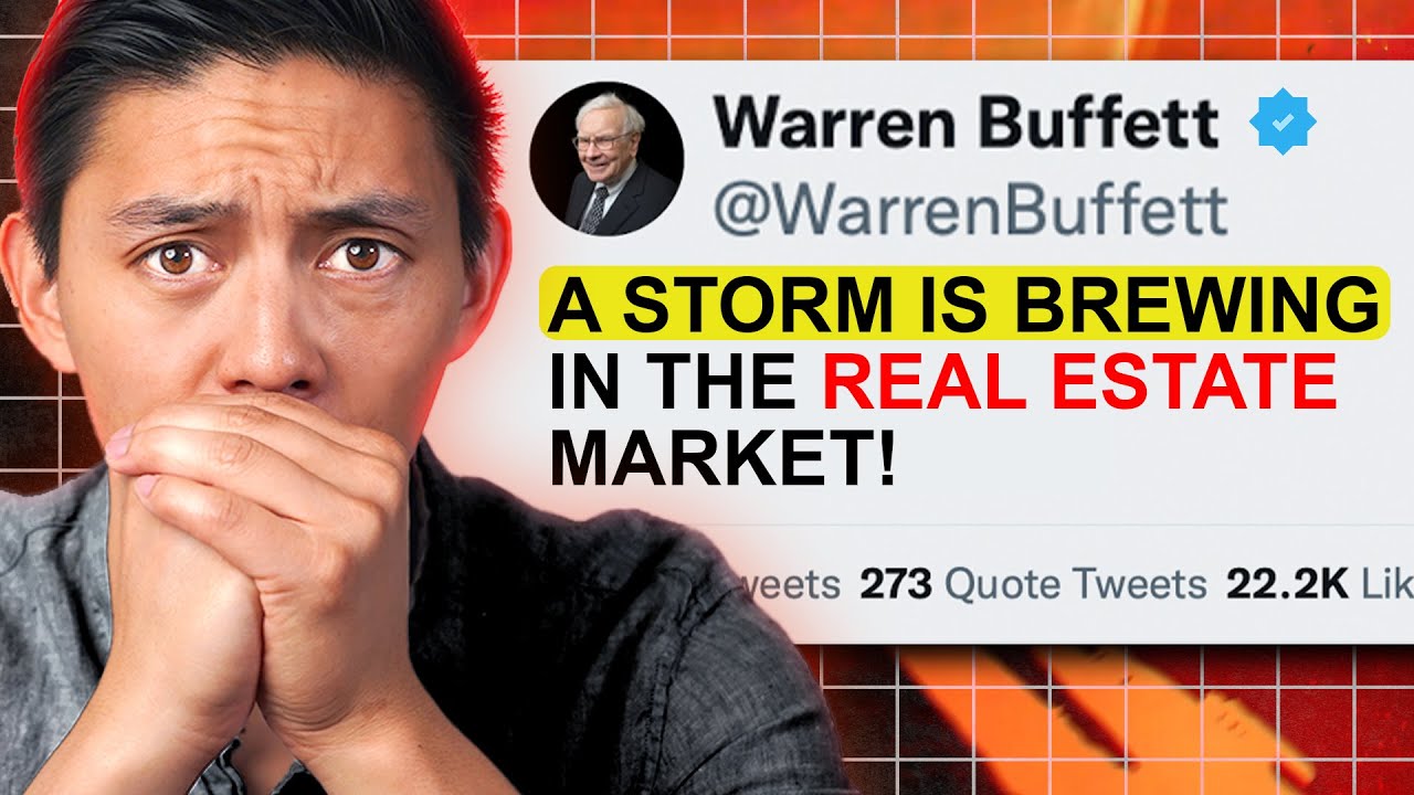 WARNING! "A Storm is Brewing" in the Real Estate Market