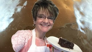 CHOCOLATE CHERRY DUMP CAKE TUTORIAL
