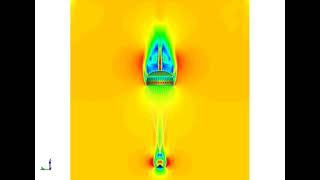 Deployment of the Orion's Porous Parachute by FEM-FSI modeling.