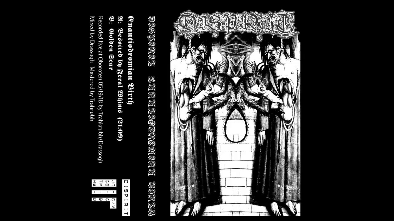 Dispirit - Enantiodromian Birth - full album (2018)