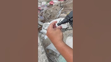 bắn đinh bê tông nẹp ống điện