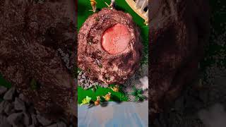 Pompeje i wybuch Wezuwiusza - makieta dla dzieci, Playmobil