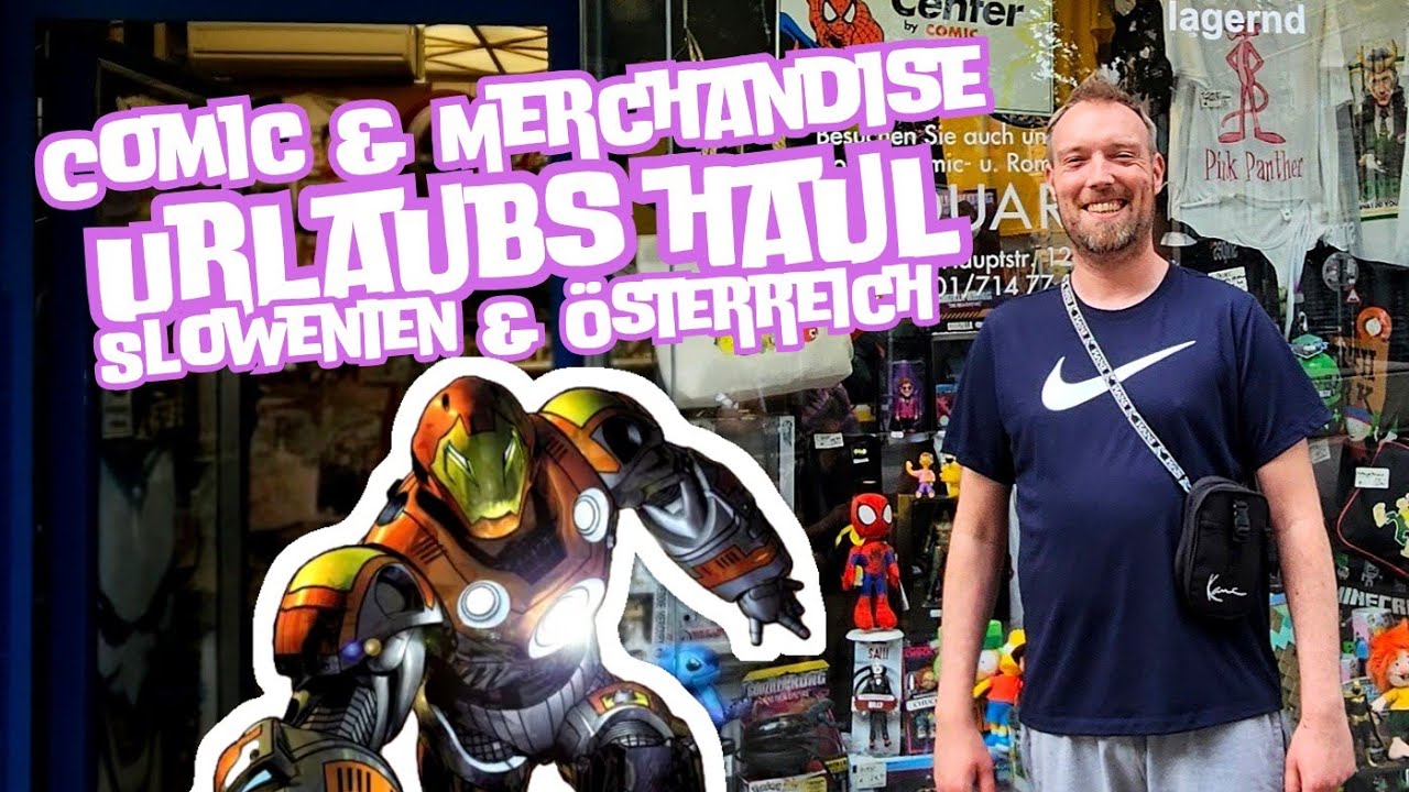Comic & Nerd Shopping in Slowenien & Österreich - Das habe ich gekauft!