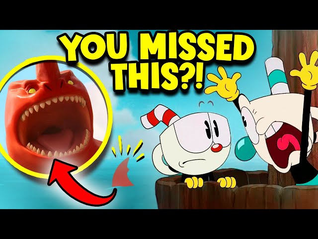 All the References in THE CUPHEAD SHOW! Trailer – Elexciss