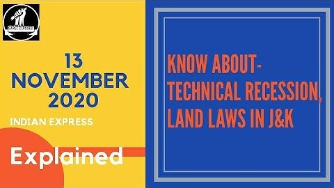 13th November 2020 | Gargi Classes Explained Analysis