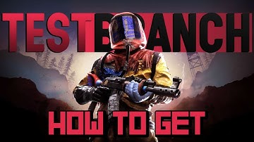 How To Get PUBLIC TEST BRANCH For Rust Console Edition