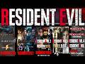 Resident Evil Franchise Steam Deck Performance Test RE0 RE9