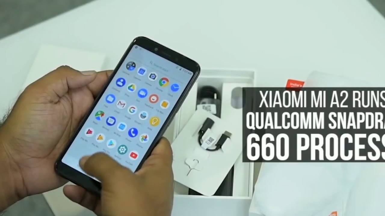 Xiaomi MiA2 Unboxing & First Look - Indian Retail Unit Budget Powerhouse!!! 🔥🔥🔥