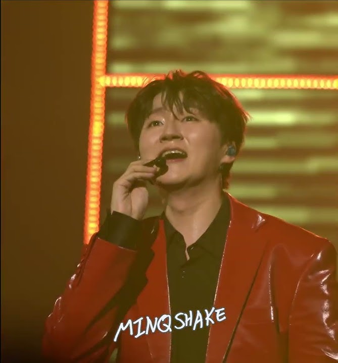 교주님 뭐라구요? 👂🏻 WAKA WAKA #chomingyu #monodrama2025 #citybreeze 250308