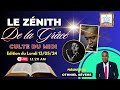 Znith de la grace culte du midi et mditation de la parole de dieu sur meodh 13052024