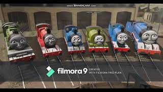 Thomas And The Special Letter Us - Trainz Remake