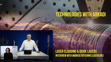 Trends in Laser Cladding Market - Interview with Laserline & Markus Rütering