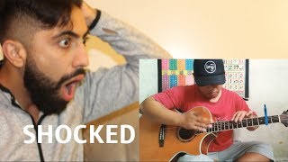 ALIP BA TA - BLACK OR WHITE MICHAEL JACKSON FINGERSTYLE COVER (REACTION)