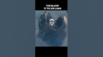 THE BLOOP VS MULTIVERSE SIZE COMPARISON#shorts  #shortsvideo #edit #thebloop