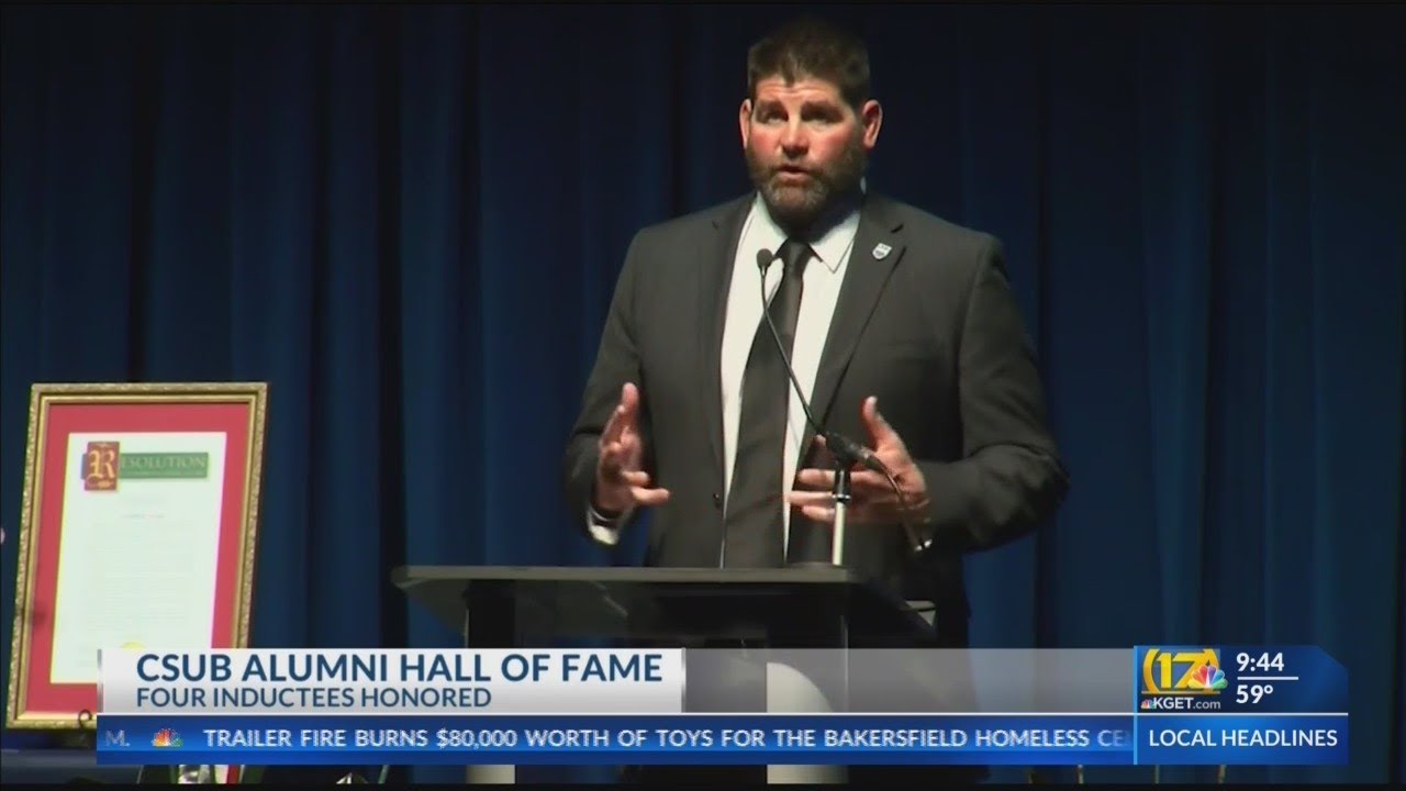 CSU Bakersfield inducts 2022 class of Alumni Hall of Fame YouTube