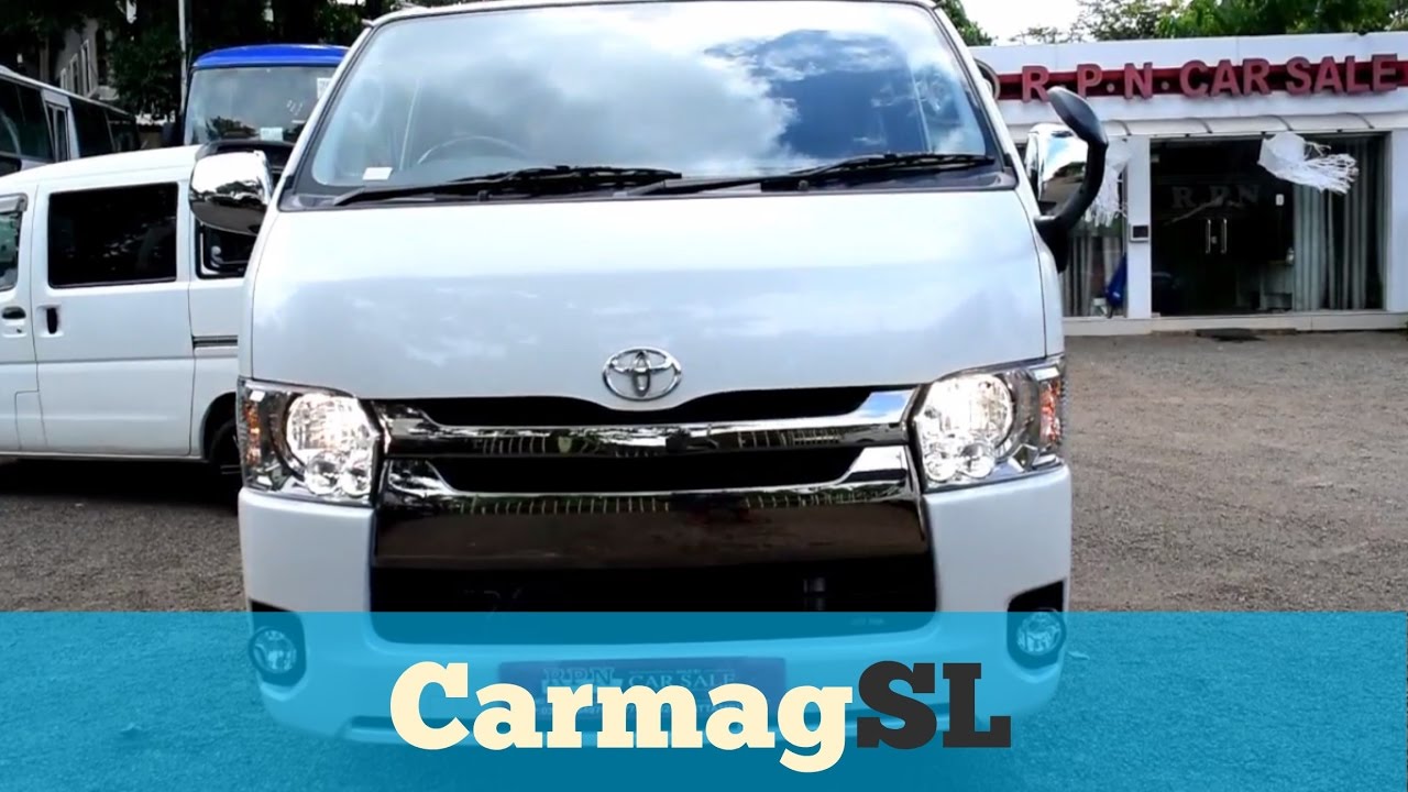 Toyota Hiace 16 Youtube Toyota Hiace 16 Youtube