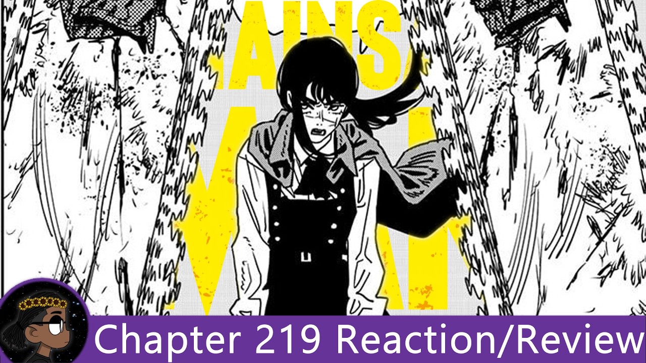 Они что, только что умерли?! Реакция на 219 главу манги "Человек-бензопила"! | 悠