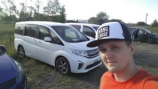 Подписчик сам купил и привез HONDA STEPWAGON 2015. Обзор покупки.