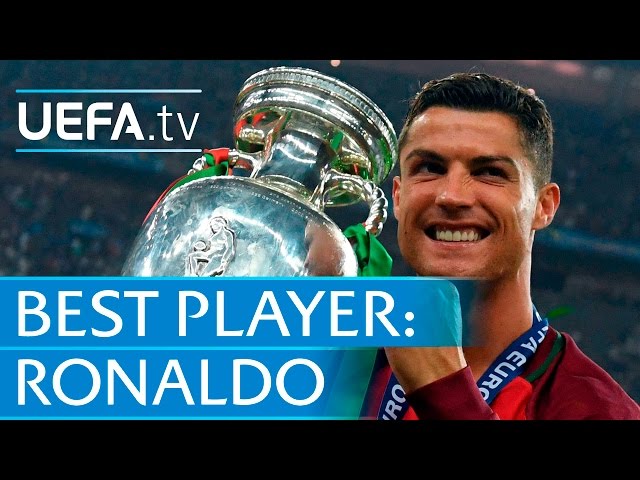 Cristiano Ronaldo named Best Player in Europe, Inside UEFA