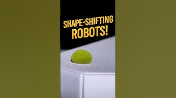 Shape-Shifting Medical Robots! #shorts #science #future #tech #news