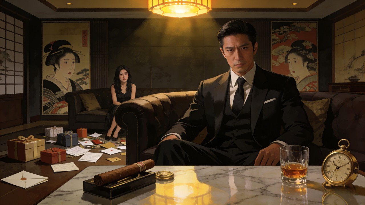 3 年間家事こなすダメ婿→実は世界一の大財閥令息！離婚当日の逆転劇