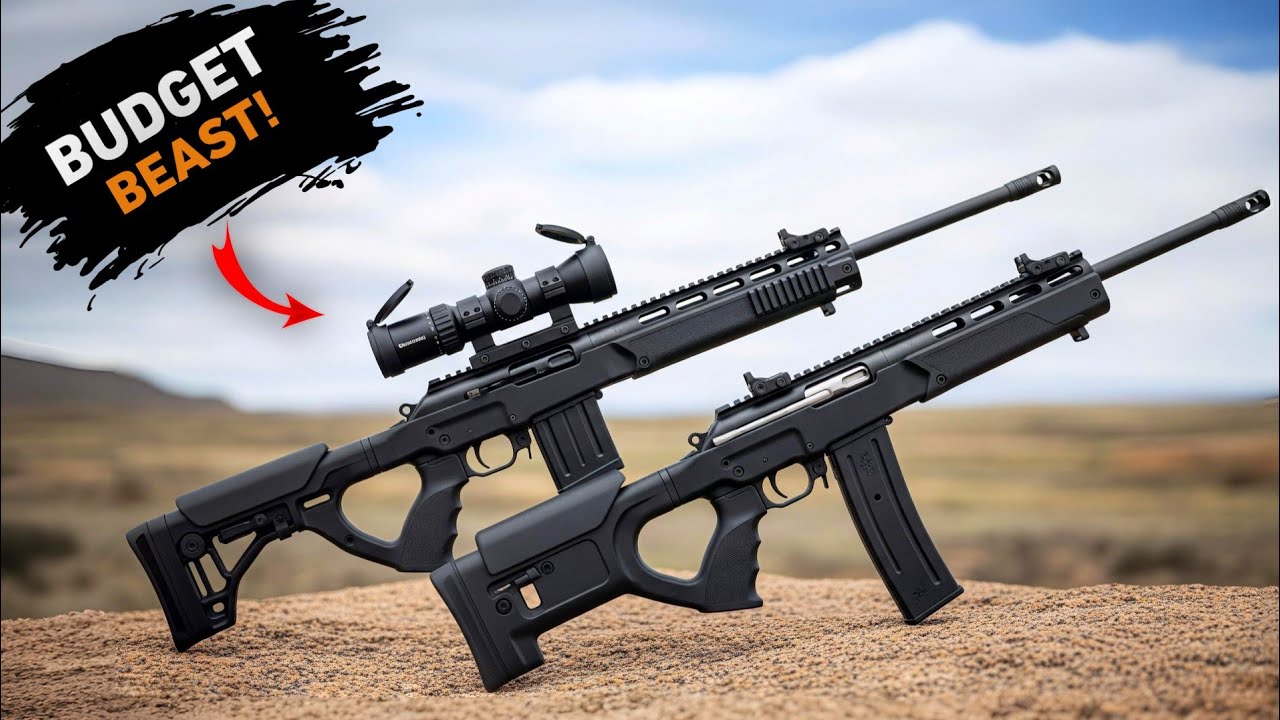 The 10 Budget Tactical Rifles That Outclass The AR-15! - YouTube