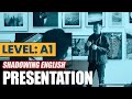 Presentation | Shadowing English | LEVEL A1