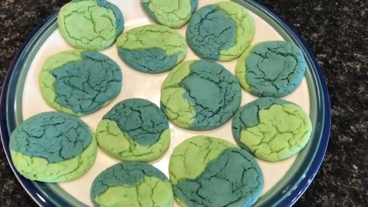 Earth Day Cookies: Sisters Cooking & Crafts Episode 10