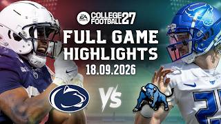 Full 🔴LIVE🔴Nittany Lions Vs Buffalo Bulls Full Game Highlights Sep 18, 2026 NCAA COLLEGE FOOTBALL 27 Update