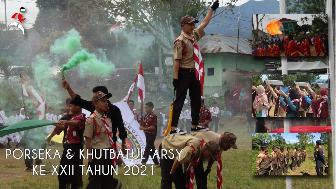 PORSEKA dan Khutbatul 'Arsy ke XXII Tahun 2021 di Pesantren Terpadu Nurul Islam