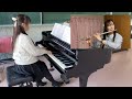 君を待つ(KAN)弾き語りばったり Piano&Flute