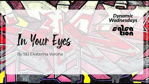 IN YOUR EYES - Salsation® Dynamic Warm Up by SEI Ekaterina Vorona