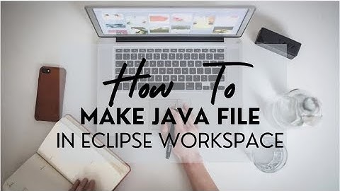 Java Tutorial :- How to Create a Java Project In Eclipse