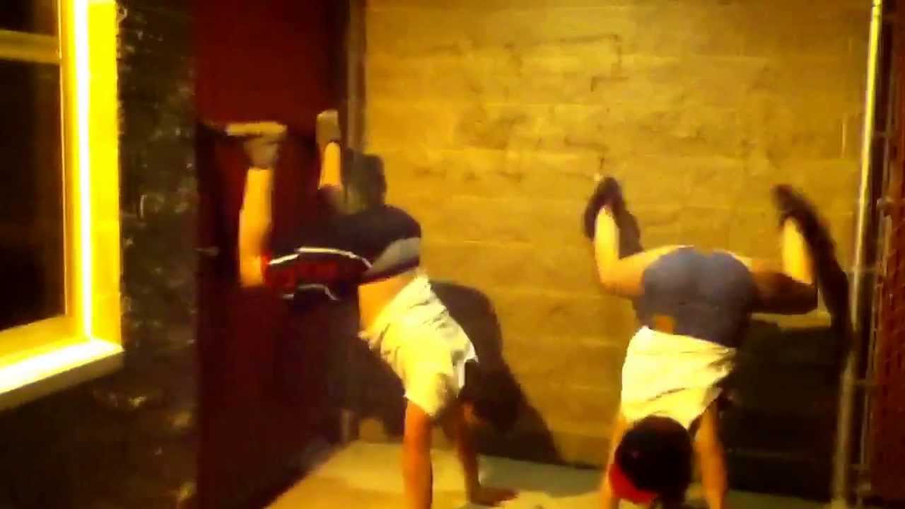 Alek and Alex twerk team USA YouTube