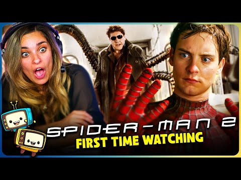 SPIDER-MAN 2 (2004) Movie Reaction! | First Time Watch | Tobey Maguire | Alfred Molina | Sam Raimi