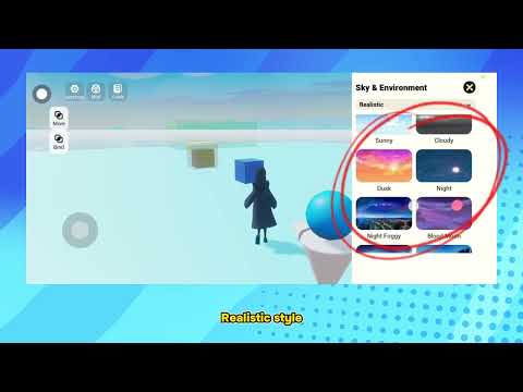 Build Mode Tutorial Sky