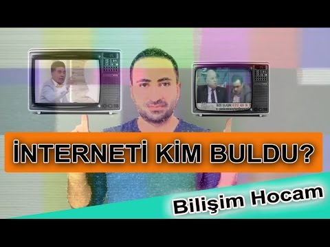 Video: İnterneti Nasıl Ve Kim Icat Etti