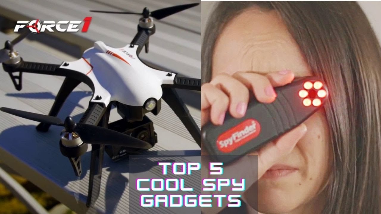 5 cool spy gadgets || gadget centro