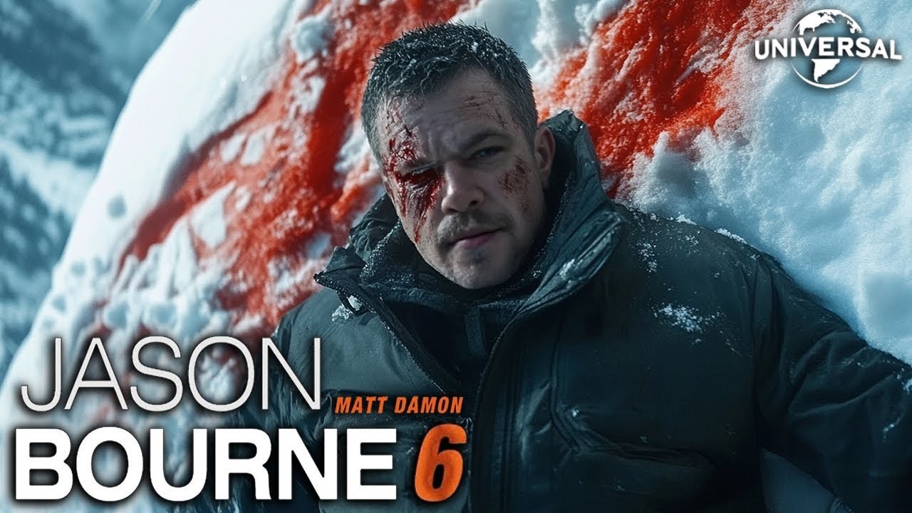 JASON BOURNE 6 (2025) With Matt Damon & Alicia Vikander - YouTube