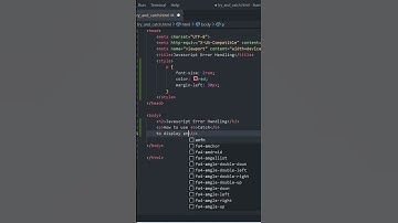 Error Handling & Try Catch in Javascript  | JavaScript Tutorial #javascript #error #shorts