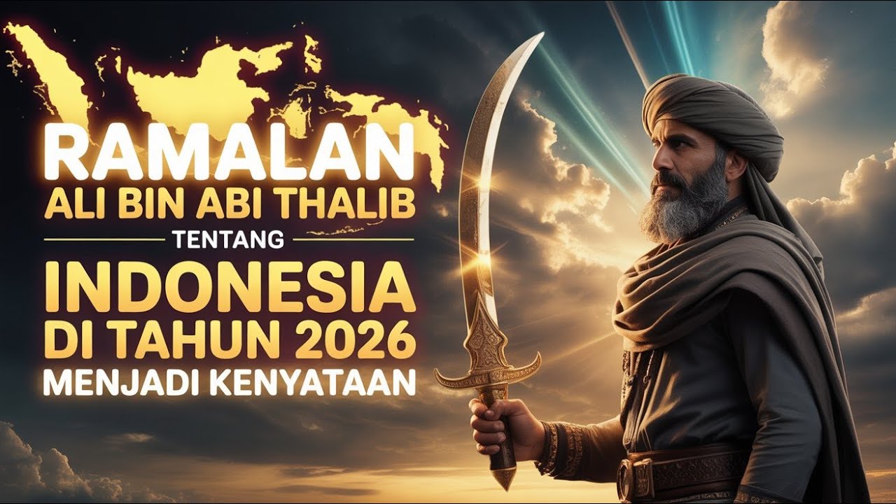MENGEJUTKAN‼️ RAHASIA RAMALAN ALI BIN ABI THALIB TENTANG INDONESIA DI TAHUN 2026 MENJADI KENYATAAN