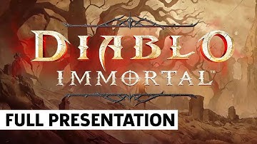 Diablo Immortal Alpha Breakdown and Beyond | BlizzCon 2021