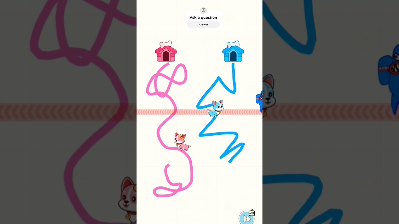 Dog Rush: Draw Puzzle | level 09