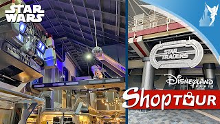 👜  Disneyland Paris Shop Tour 2023: Star Traders in Discoveryland with Star Wars merchandise