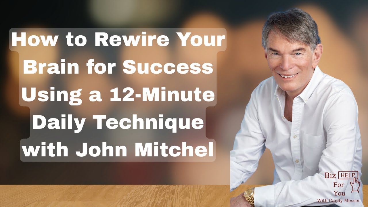 Как перестроить свой мозг для достижения успеха, используя 12-минутную ежедневную методику с Джон...
