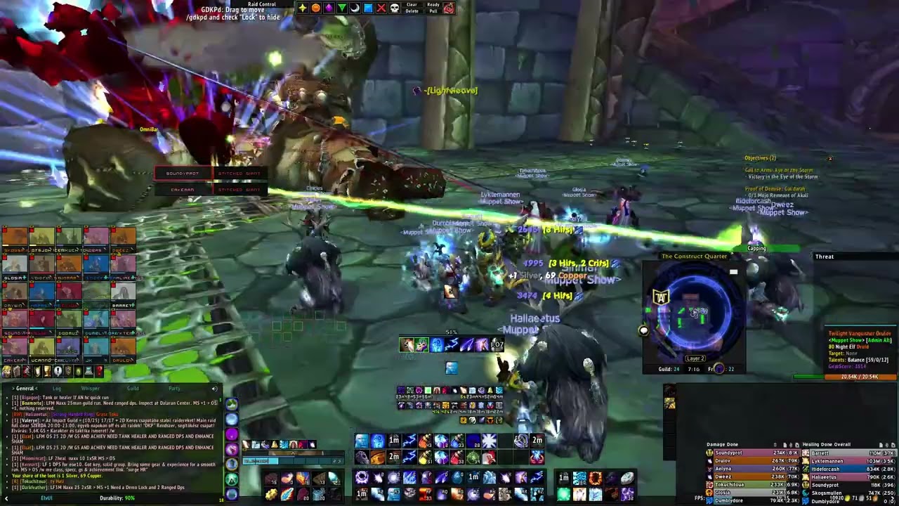 Mage POV - NAXX  25 - Muppet Show - Mirage Raceway