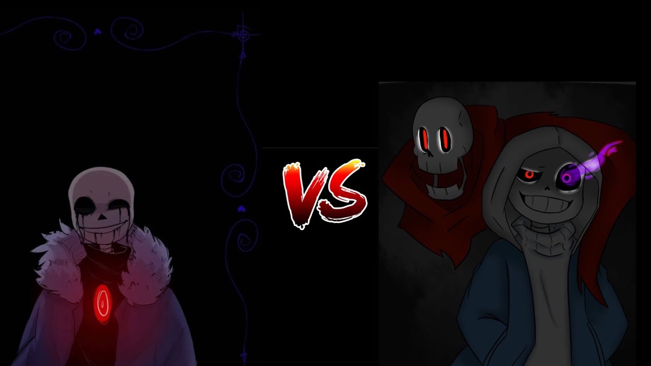 Canon) Killer! Sans VS Hyper Dust! Sans (OCs) [Battle  Animation]_哔哩哔哩bilibili